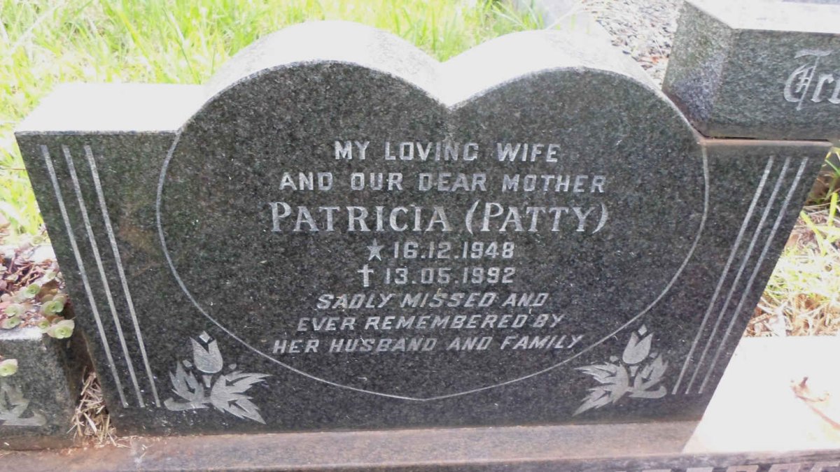 HEERDEN Patricia, van nee MAGIERA 1948-1992
