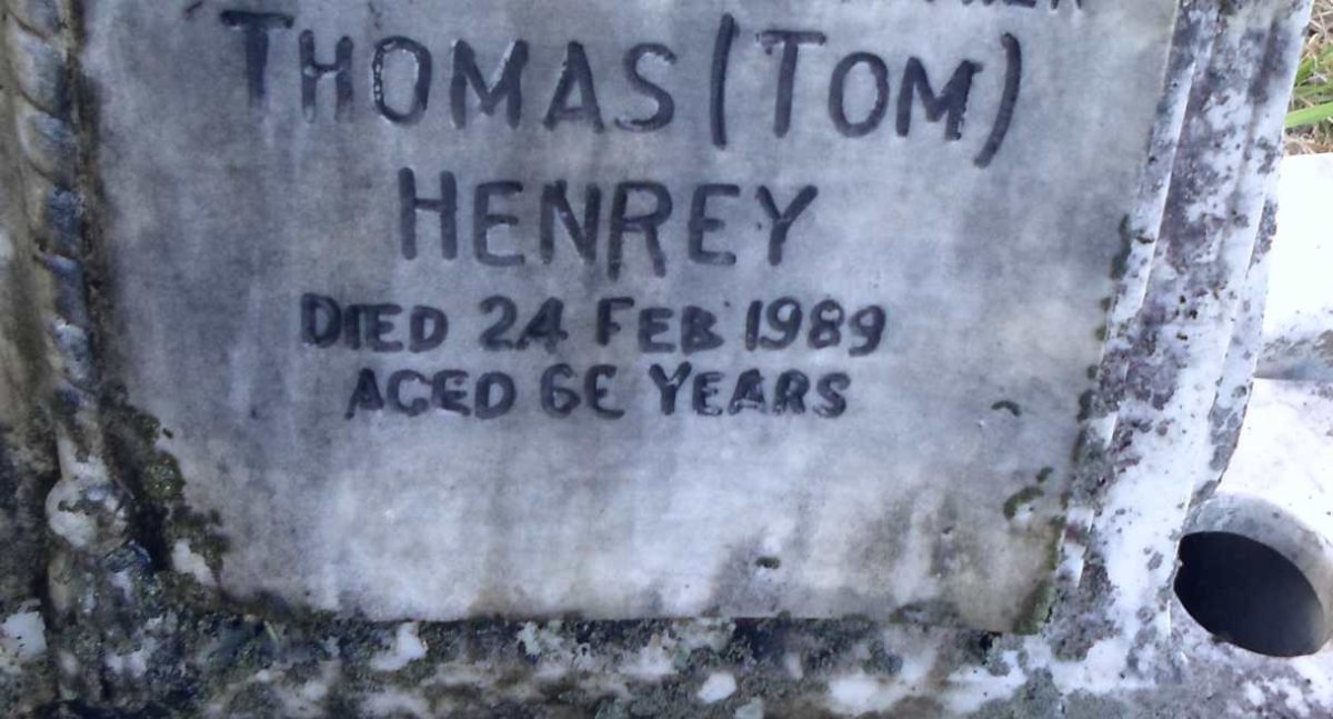 HENREY Thomas -1989