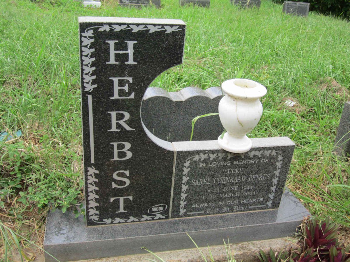 HERBST Sarel Coenraad Petrus 1944-2004