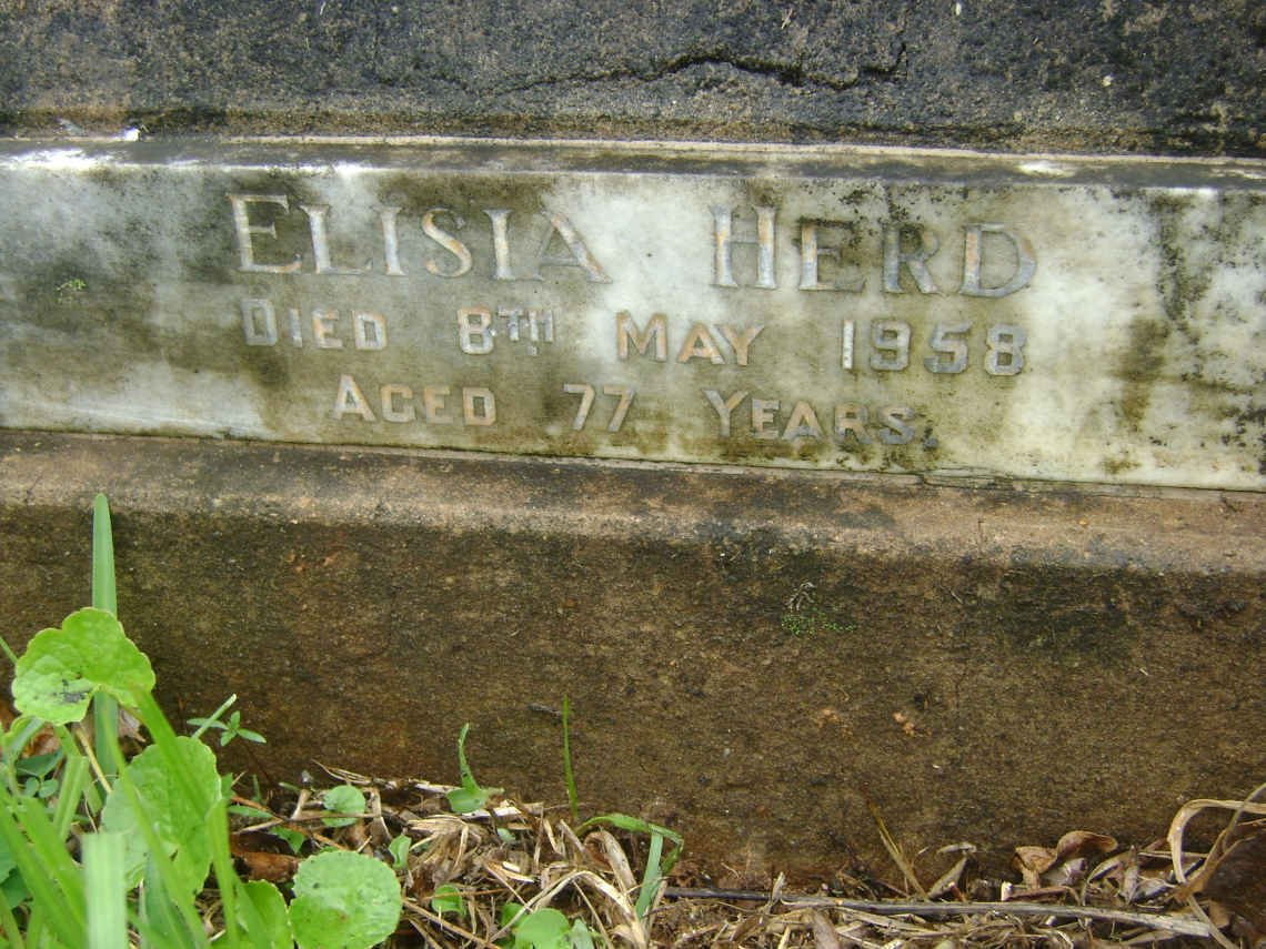 HERD Elisia -1958