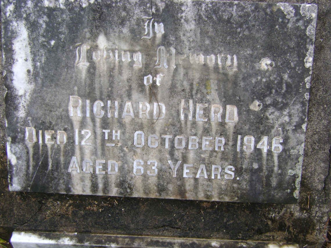 HERD Richard -1946