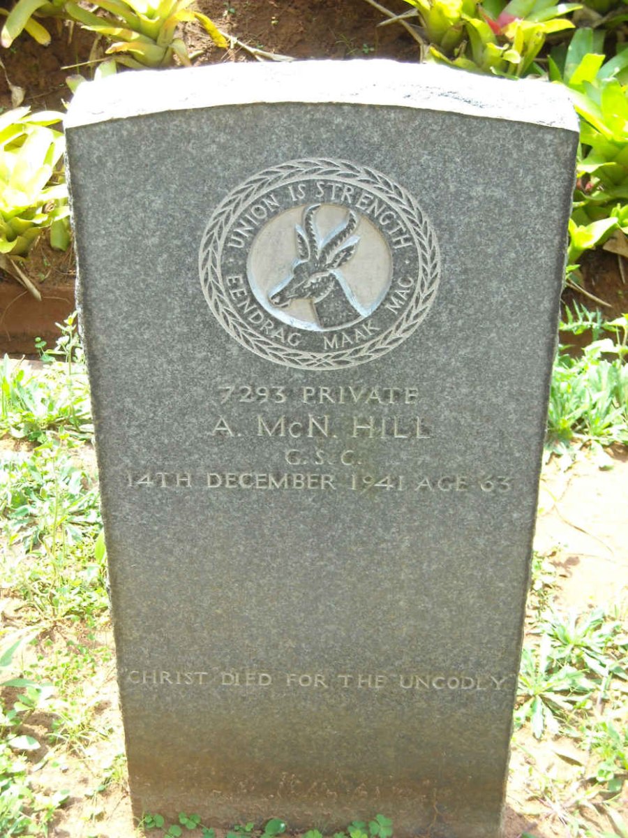 HILL A. McN. -1941