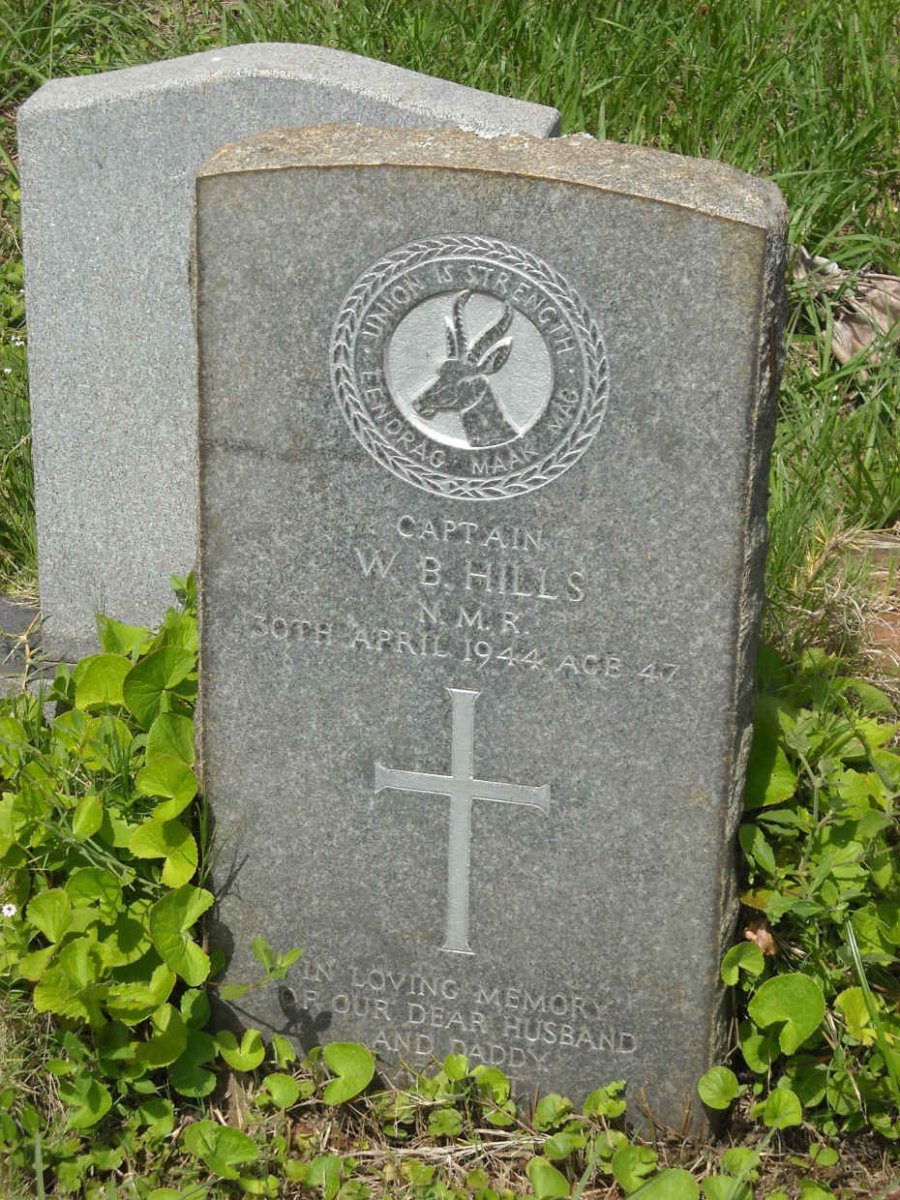 HILLS W.B. 1944