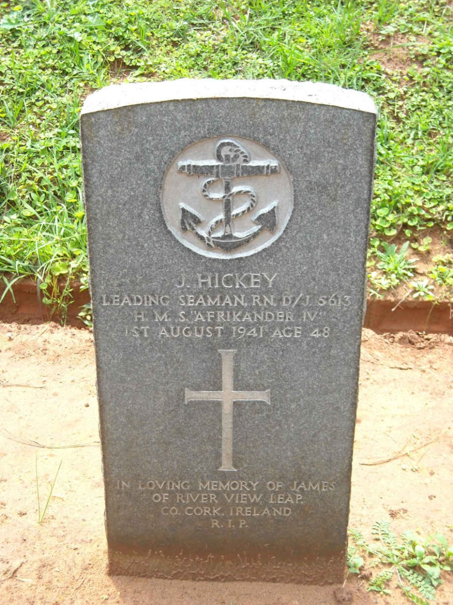 HICKEY James -1941