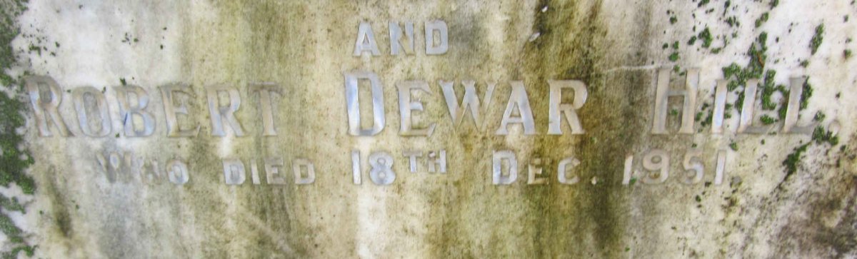 HILL Robert Dewar -1951