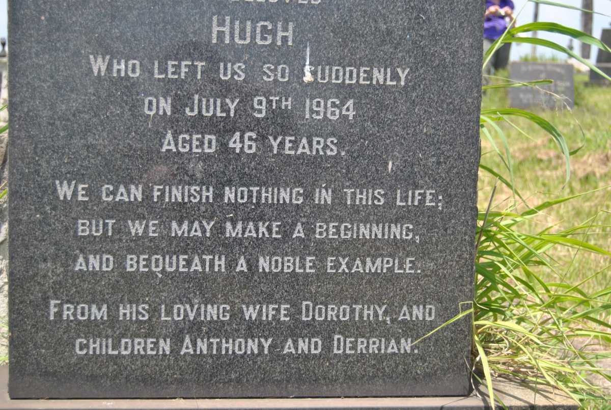 HIND Hugh -1964