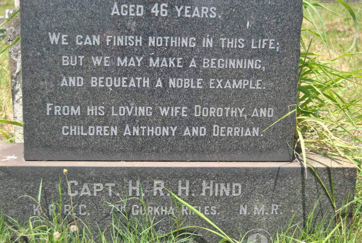 HIND Hugh -1964