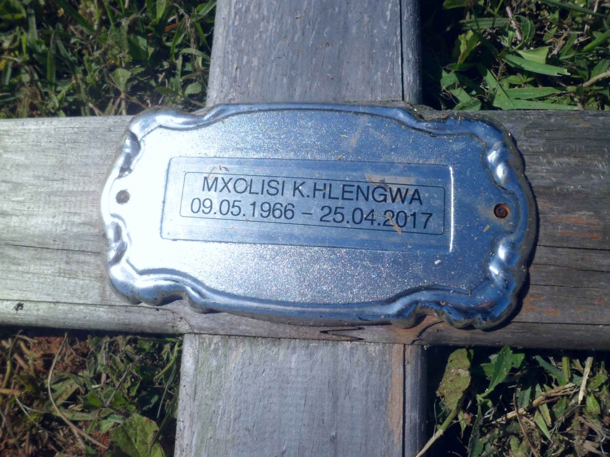 HLENGWA Mxolisi K. 1966-2017