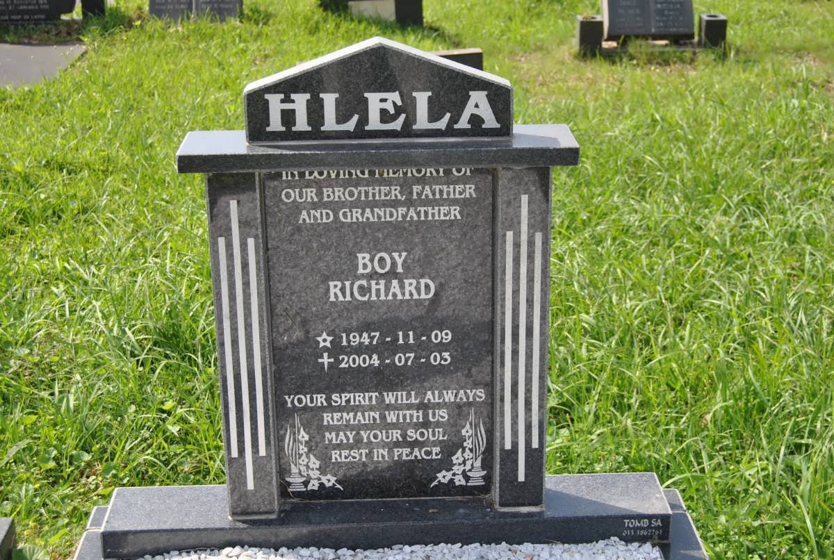 HLELA Boy Richard 1947-2004