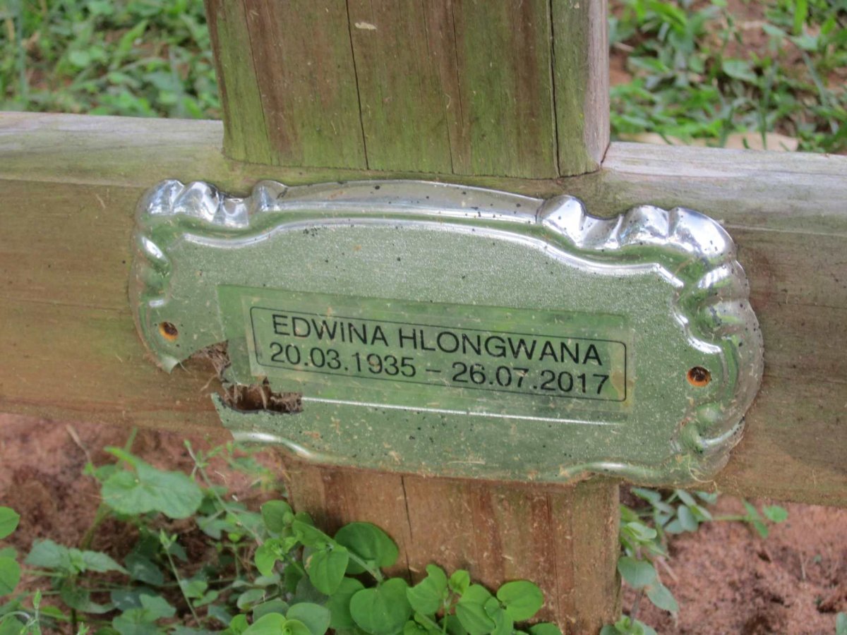 HLONGWANA Edwina 1935-2017