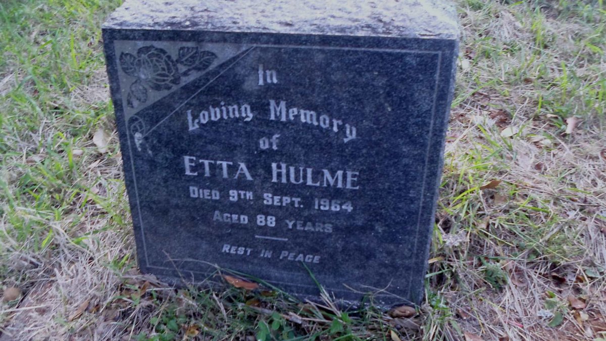 HULME Etta -1964