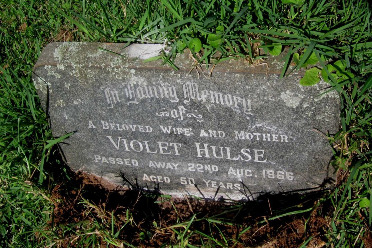 HULSE Violet -1966