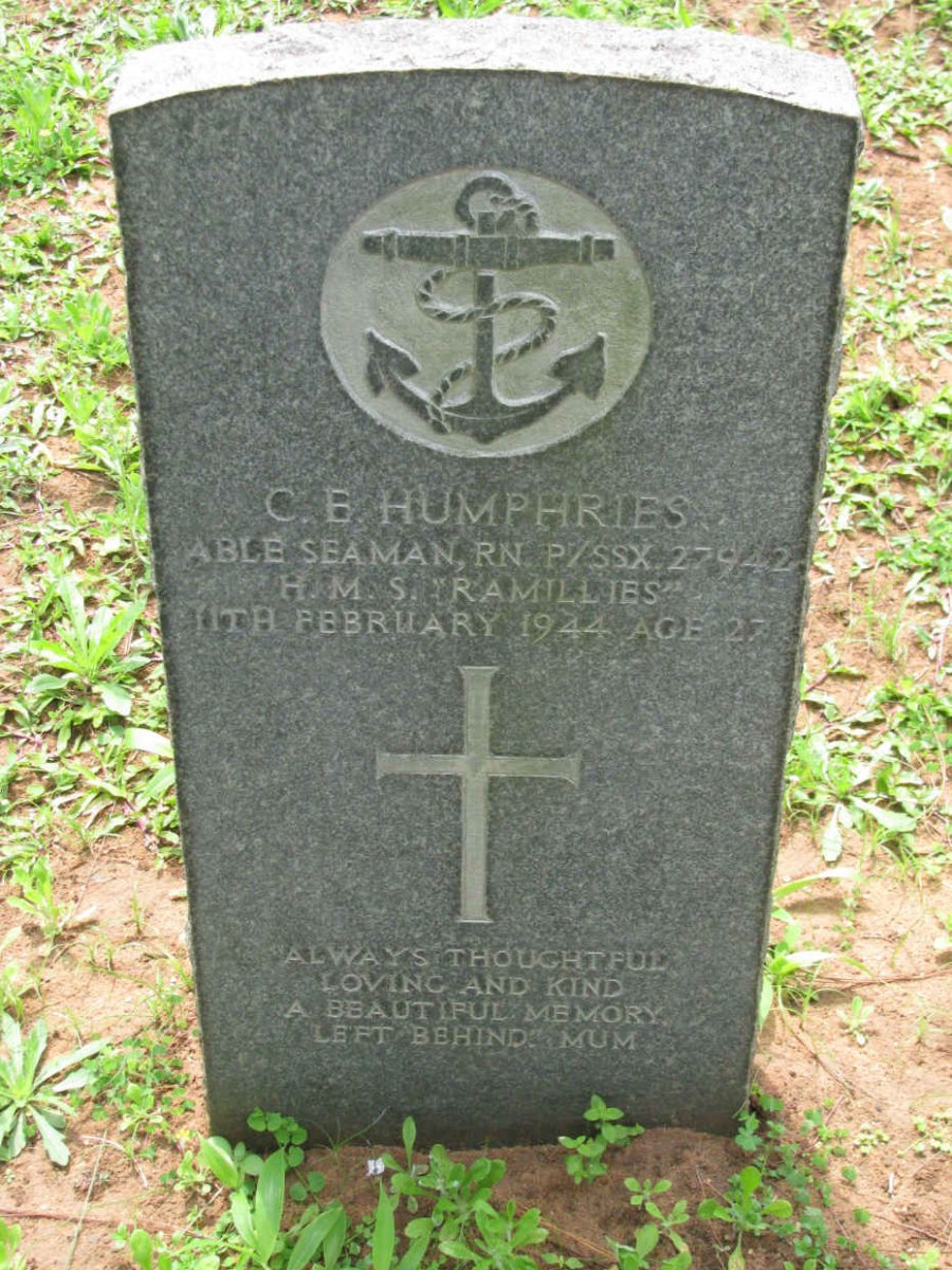 HUMPHRIES C.E. -1944