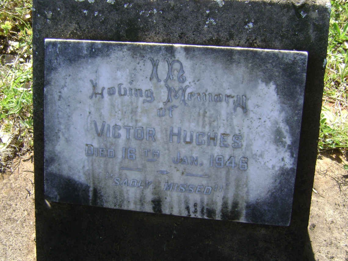 HUGHES Victor -1946