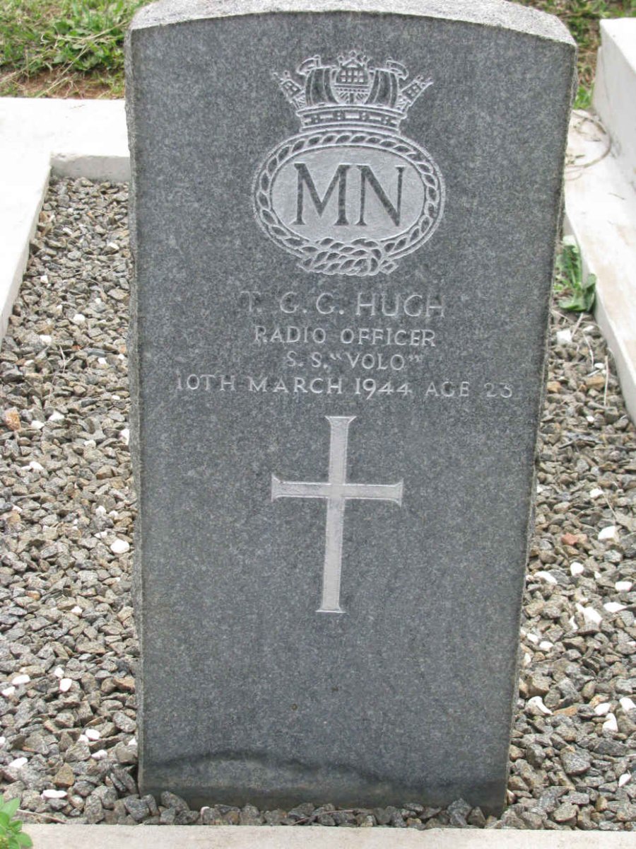 HUGH T.G.G. -1944