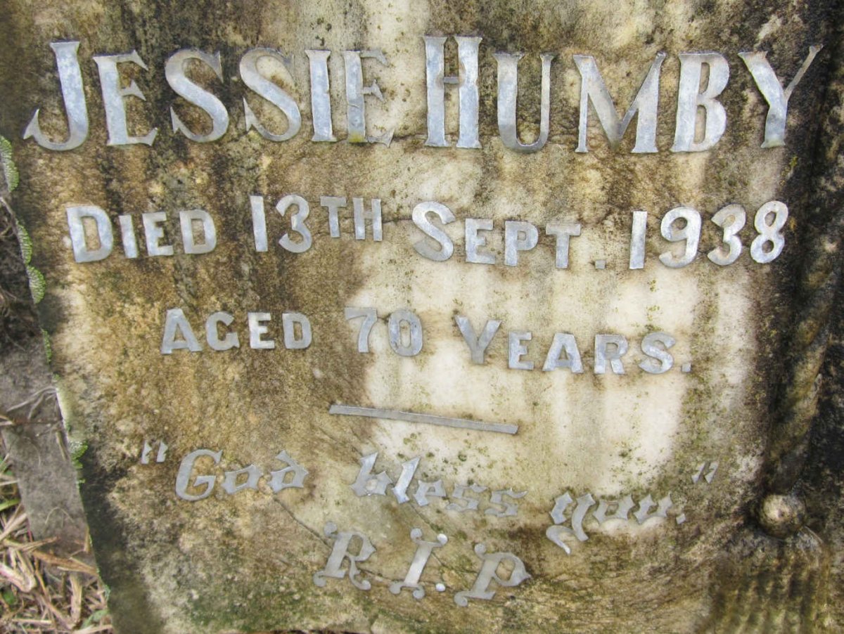 HUMBY Jessie -1938