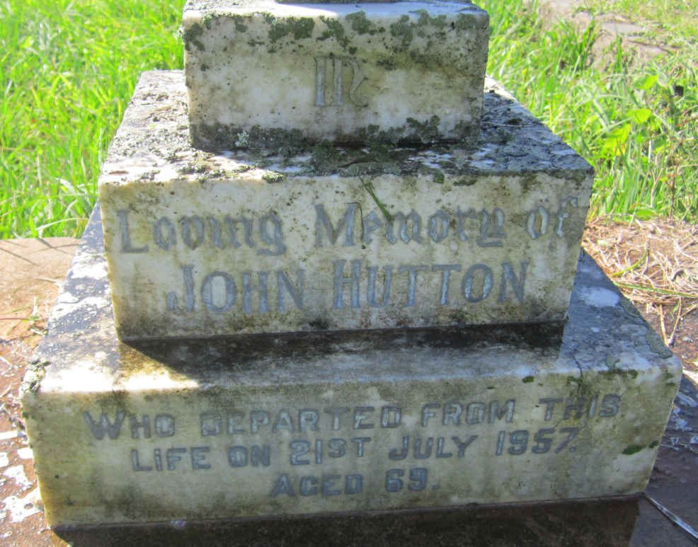 HUTTON John -1957