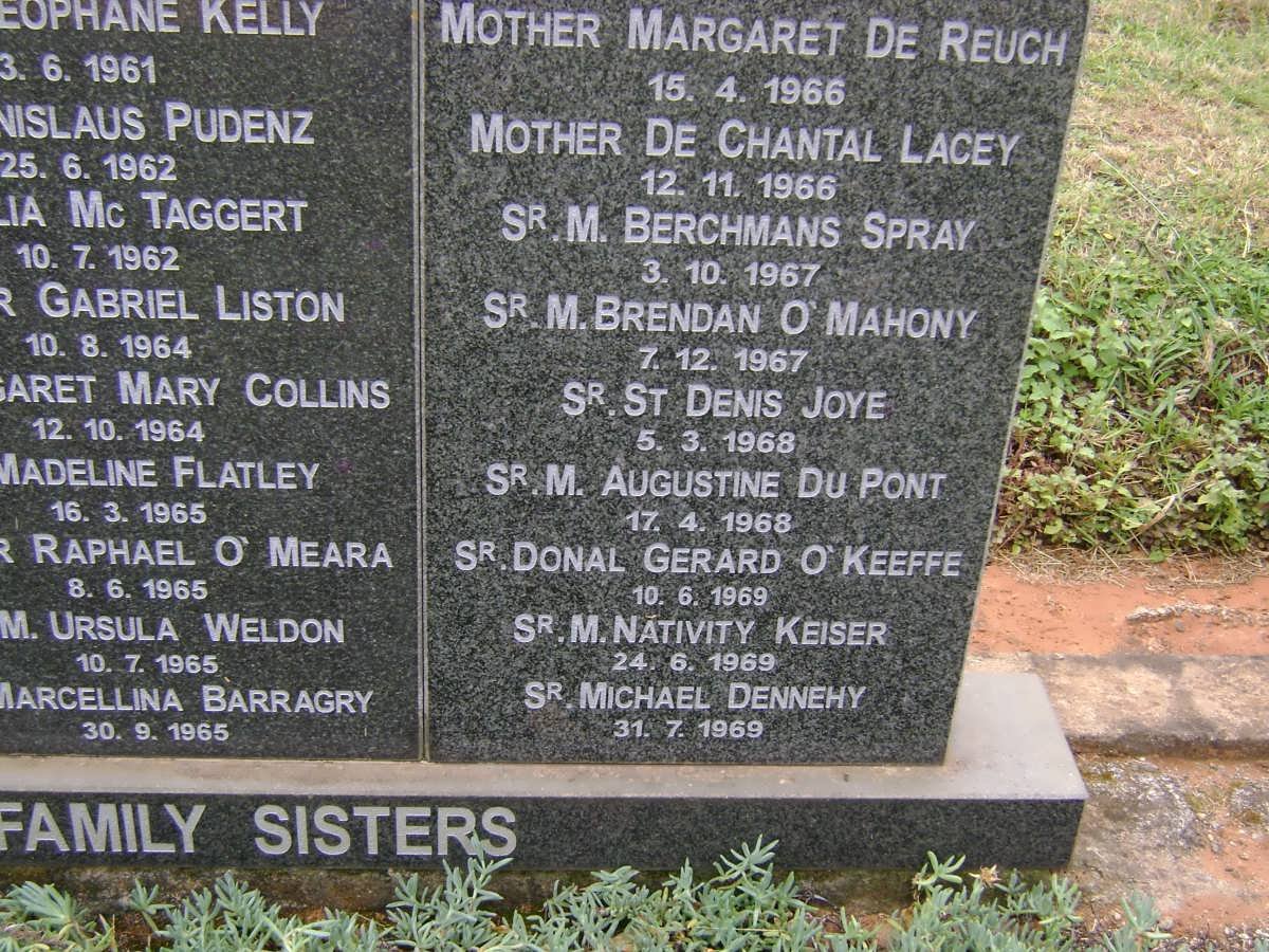 Holy Family Sisters