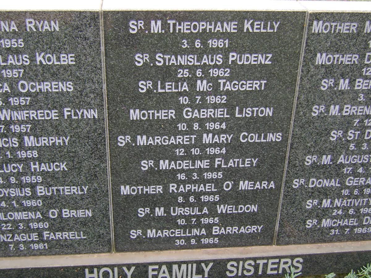 Holy Family Sisters