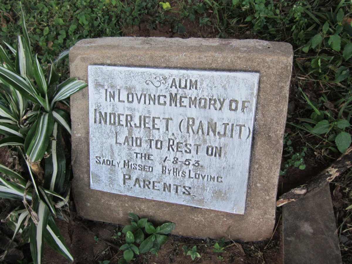 INDERJEET Ranjit -1953