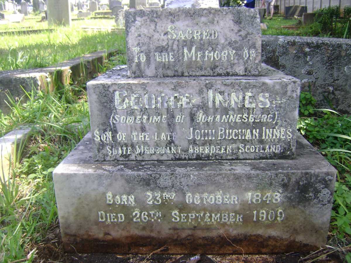 INNES George 1848-1909