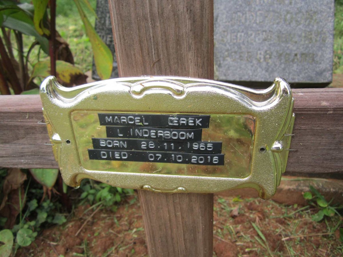 INDERBOOM Marcel Derek L. 1965-2016