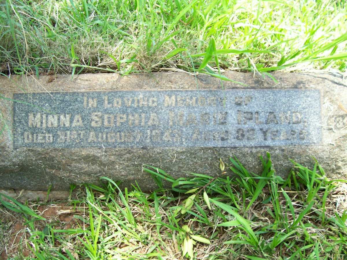 IPLAND Minna Sophia Mary -1942