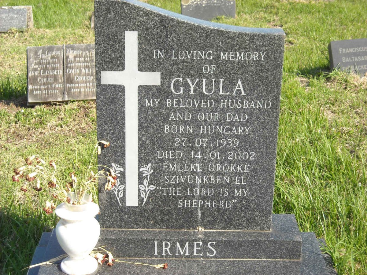IRMES Gyula 1939-2002