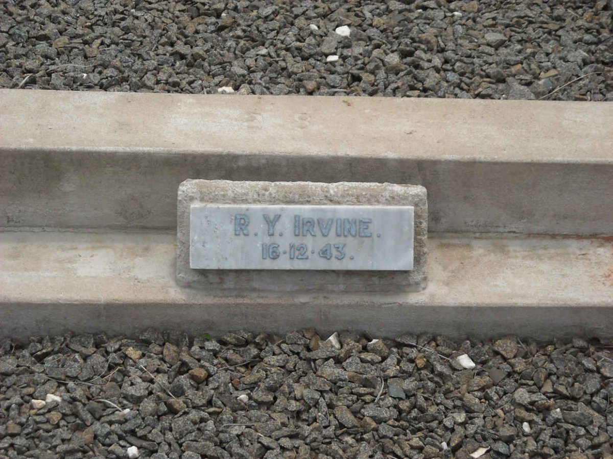 IRVINE R.Y. -1943