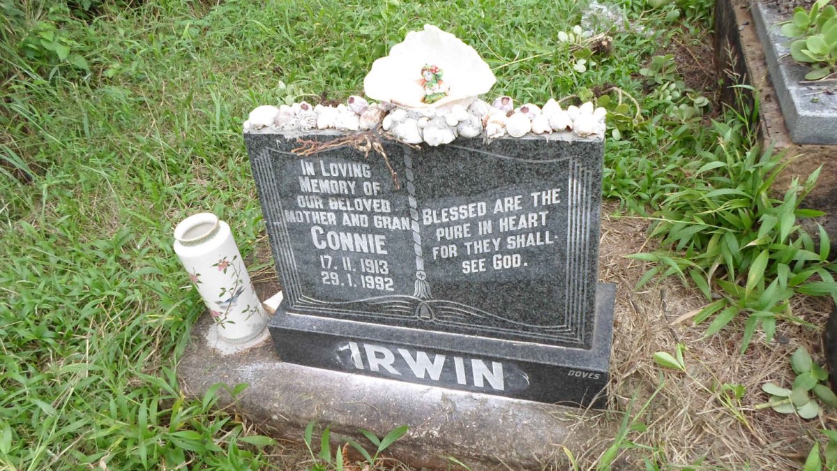 IRWIN Connie 1913-1992