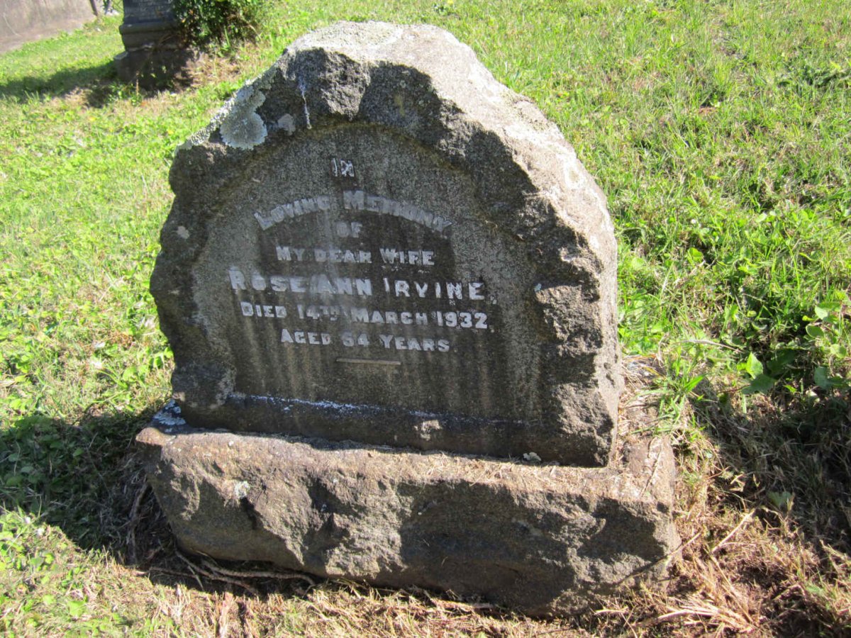 IRVINE Rose Ann -1932