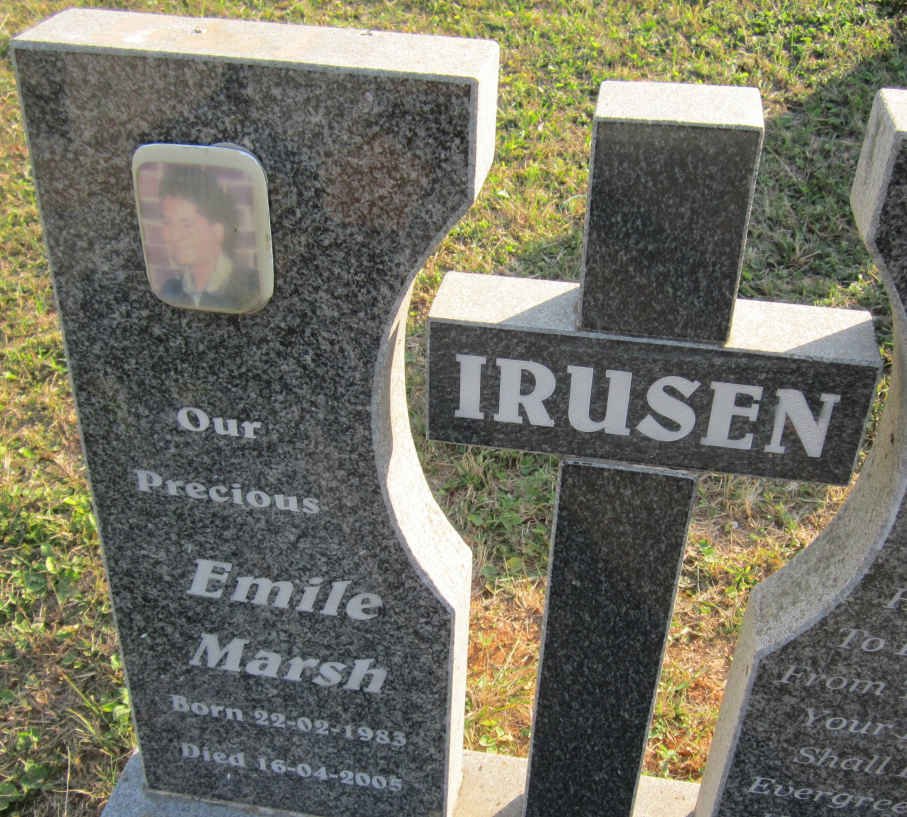 IRUSEN Emile Marsh 1983-2005