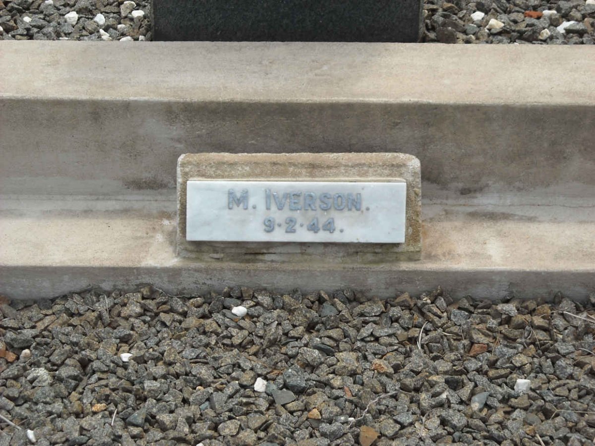 IVERSON M. -1944