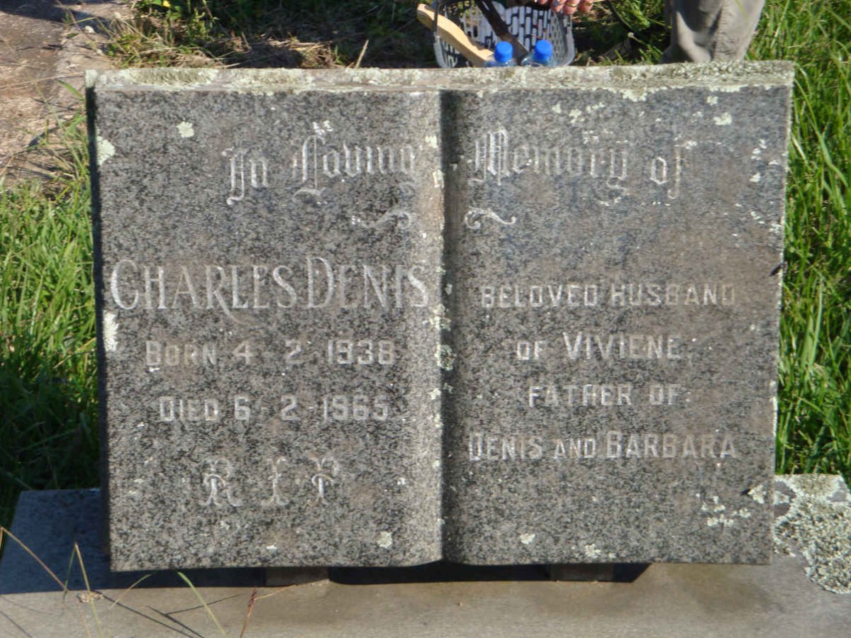 IVINS Charles Denis 1938-1965