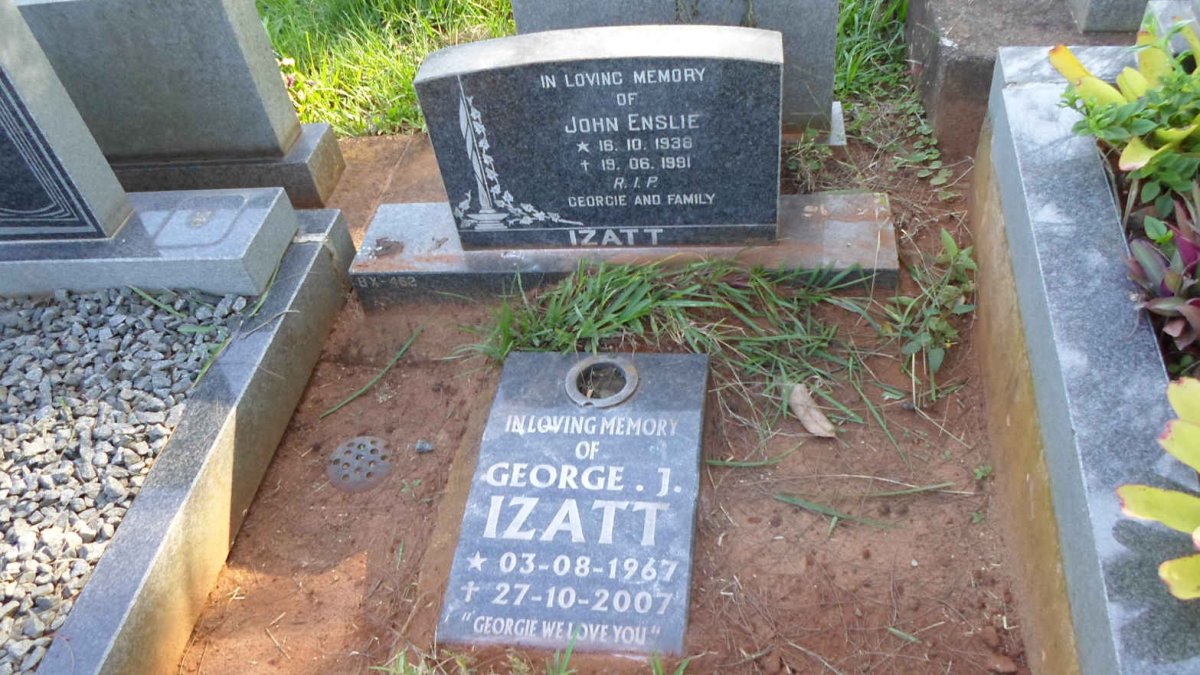 IZATT John Enslie 1938-1991 :: IZATT George J. 1967-2007