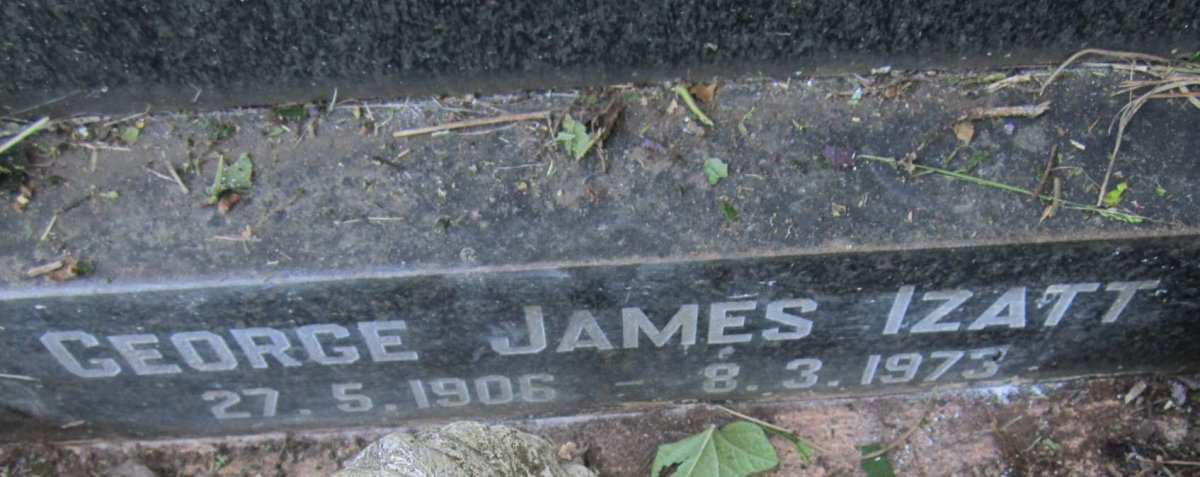 IZATT George James 1906-1973