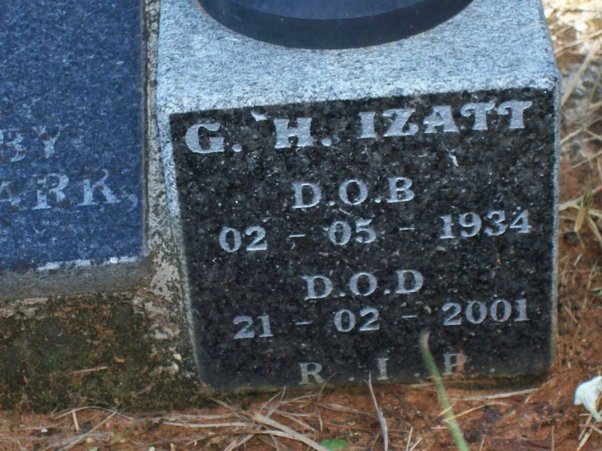 IZATT G.H. 1934-2001