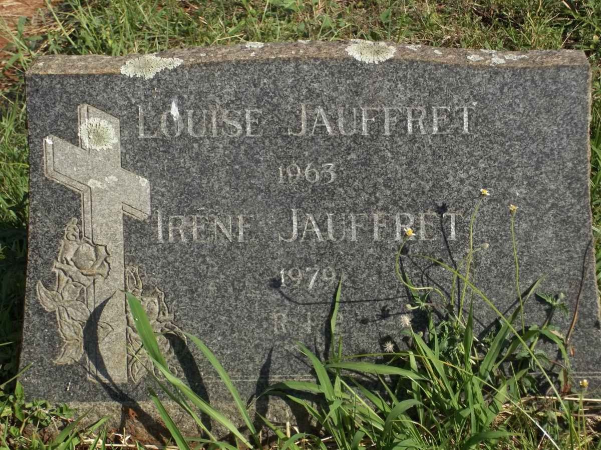 JAUFFRET Louise -1963 :: JAUFFRET Irene -1979