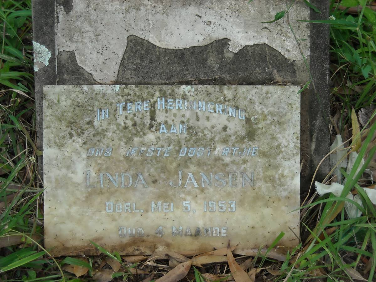 JANSEN Linda -1953