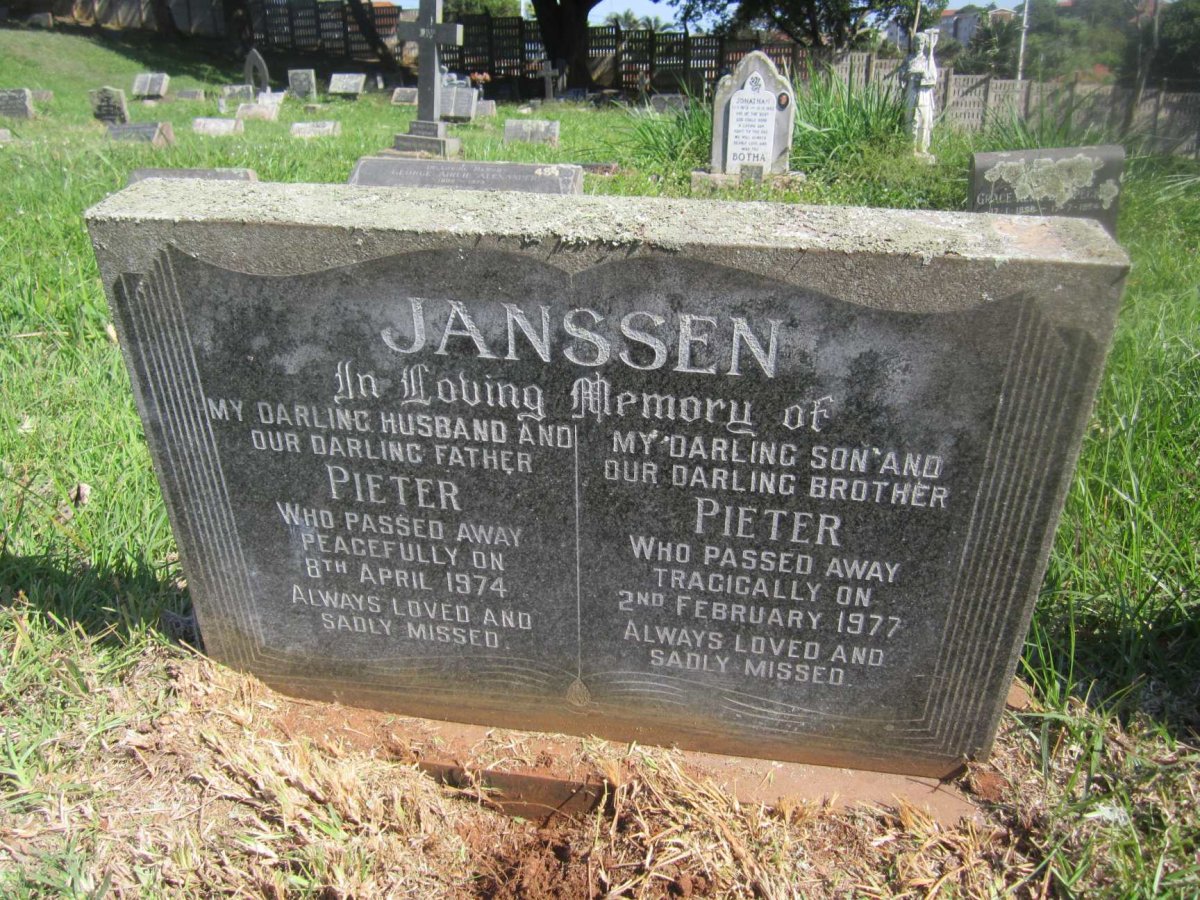 JANSSEN Pieter -1974 :: JANSSEN Pieter -1977