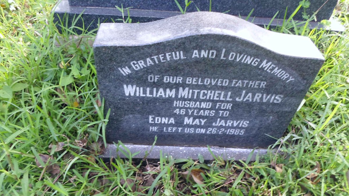JARVIS William Mitchell -1985