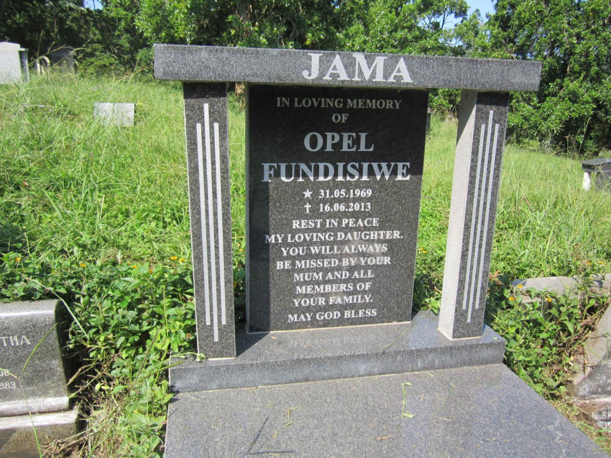 JAMA Opel Fundisiwe 1969-2013