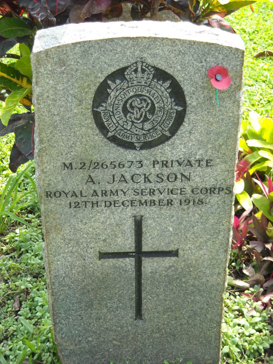 JACKSON A. -1918