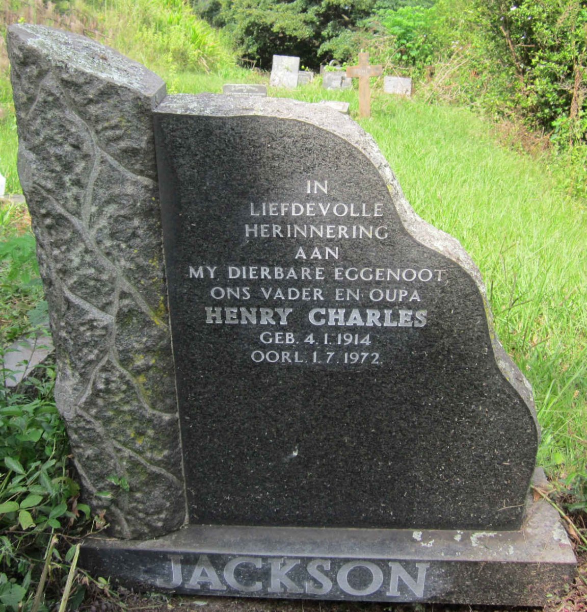 JACKSON Henry Charles 1914-1972