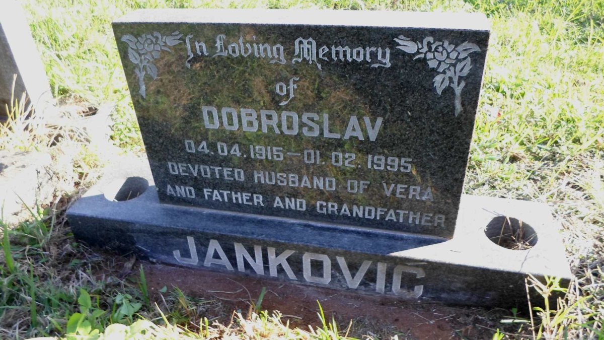 JANKOVIC Dobroslav 1915-1995