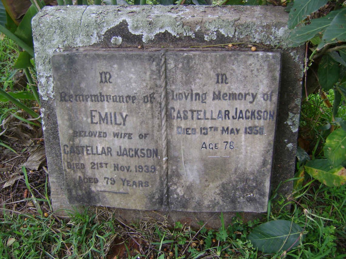 JACKSON Castellar -1950 &amp; Emily -1939