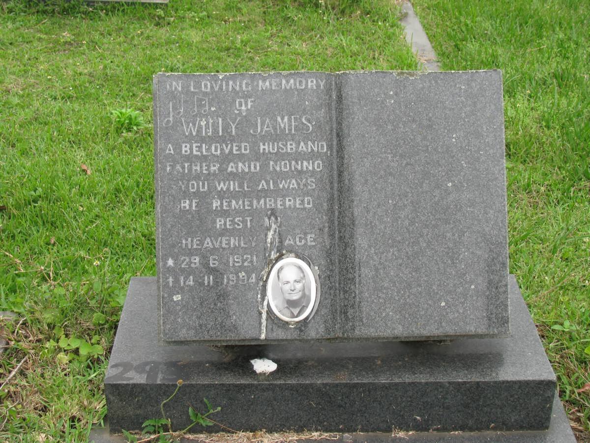 JAMES Willy 1924-1994