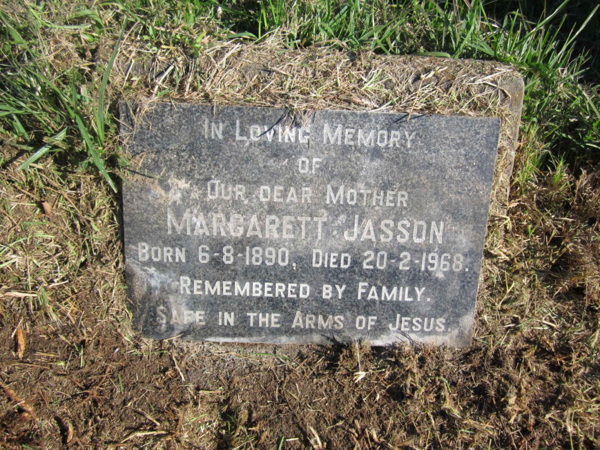 JASSON Margarett 1890-1968