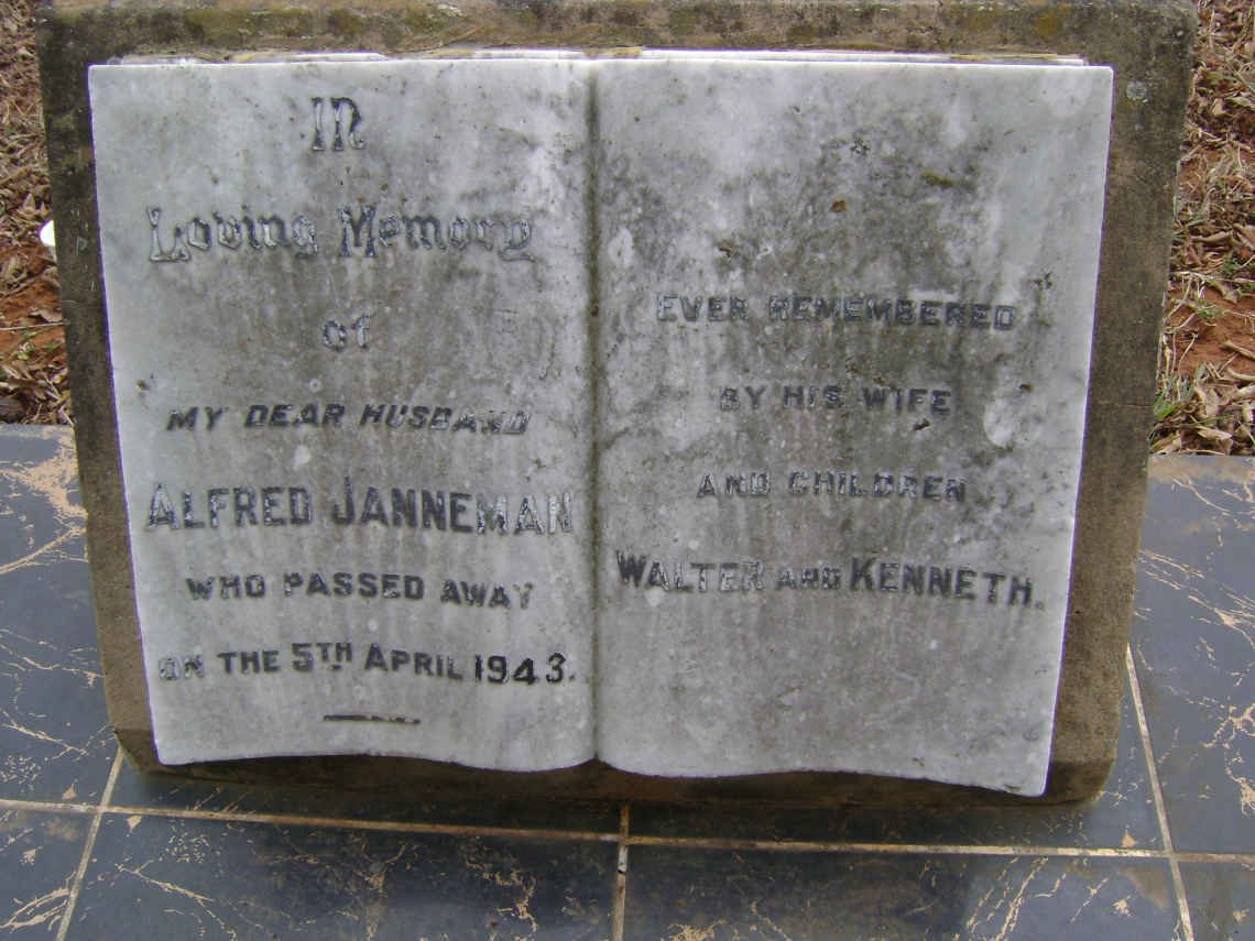 JANNEMAN Alfred -1943