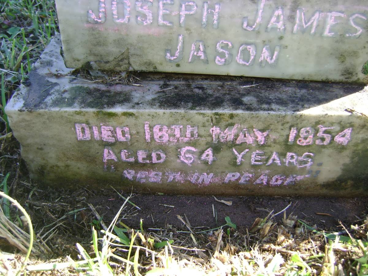 JASON Joseph James -1954